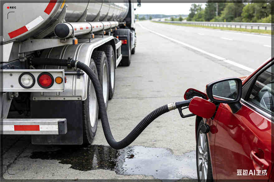 五华区汽车救援送水案例